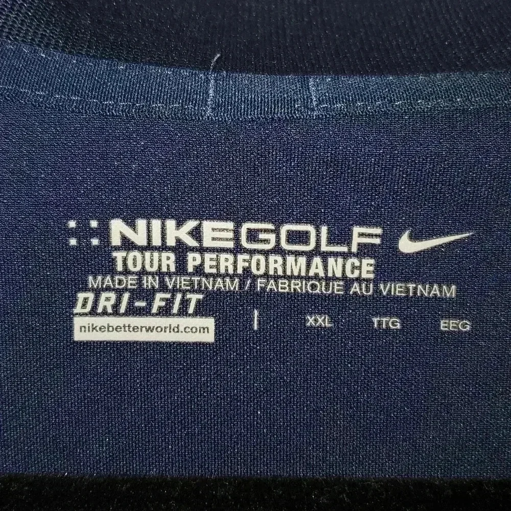 Nike Golf Tour Performance Dri-Fit Mens Polo Shirt Size XXL